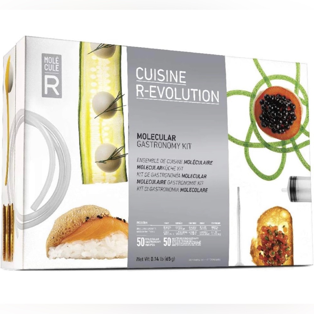 Molecule-R Molecular Gastronomy Gift Box Starter Kit